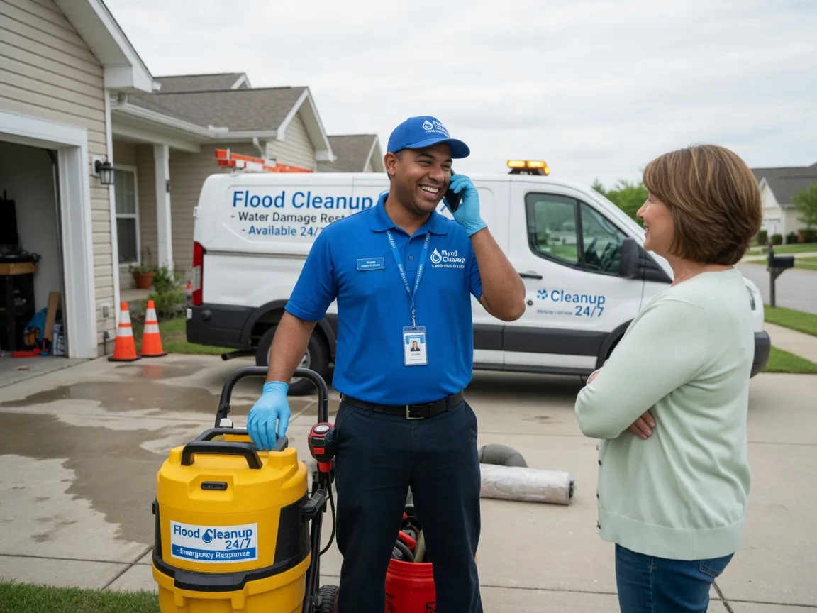 Flood Cleanup Metamora, IN FAQs