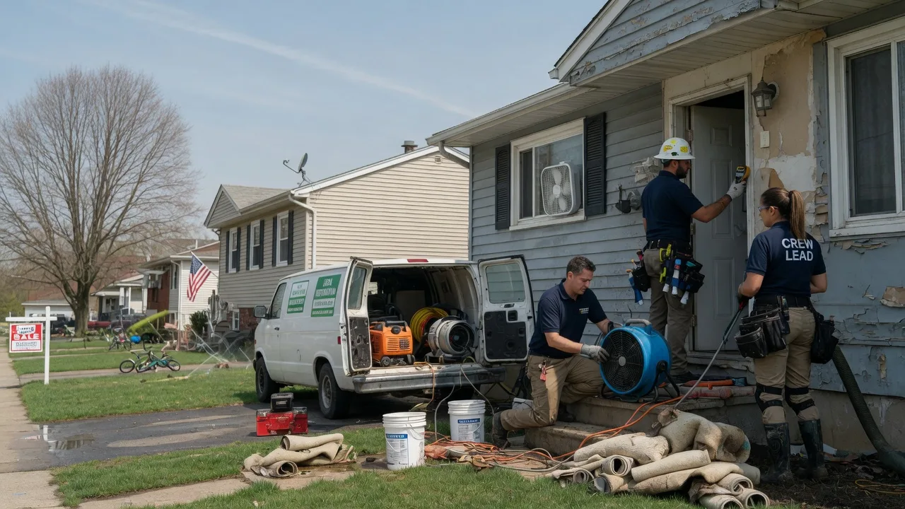 Flood Cleanup in Metamora, IN near me