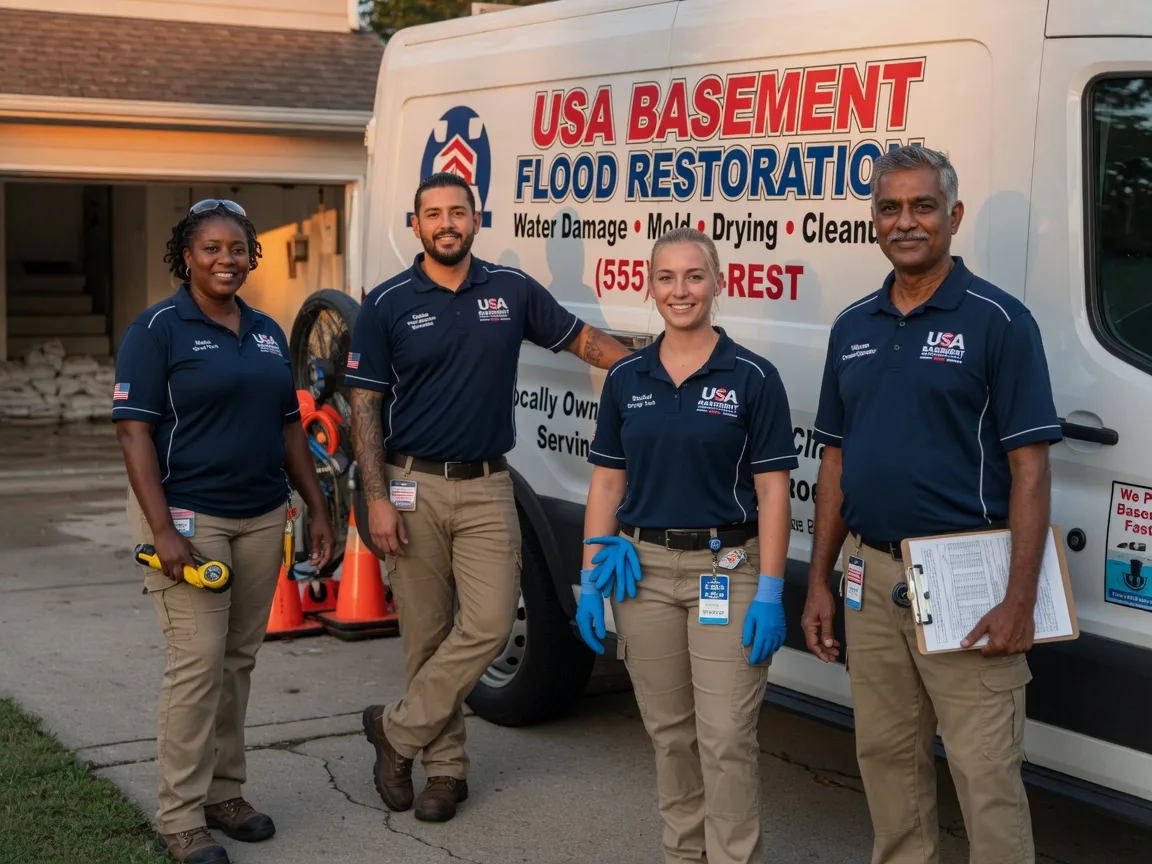 Basement Flood Cleanup company in Metamora, IN